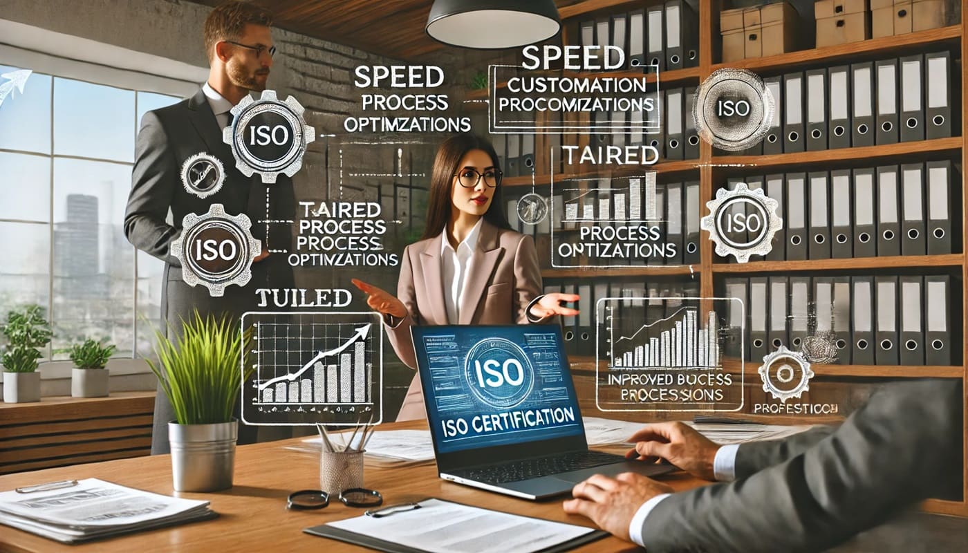 certificazioni su misura iso