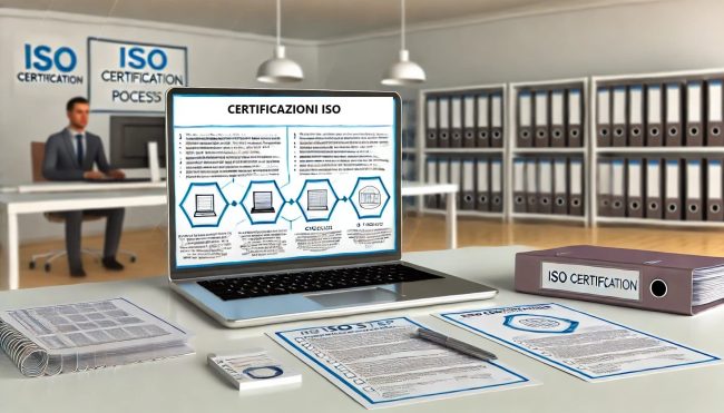 processo certificazione iso