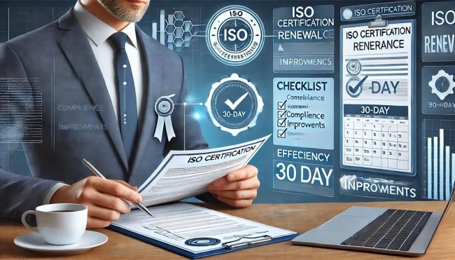 mantenere certificazione iso