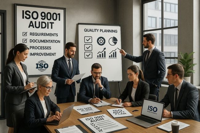 iso 9001 audit