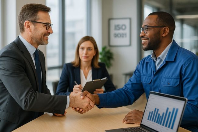 evoluzione iso 9001 aziende